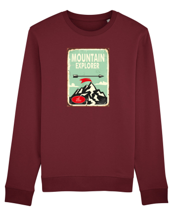 Mountain Explorer Burgundy