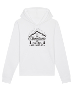 The Mountains are Calling Hanorac Unisex Drummer