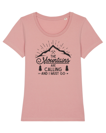 The Mountains are Calling Canyon Pink