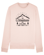 The Mountains are Calling Bluză mânecă lungă Unisex Rise