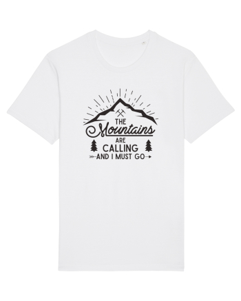 The Mountains are Calling White