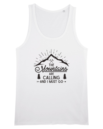 The Mountains are Calling White