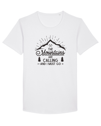 The Mountains are Calling White