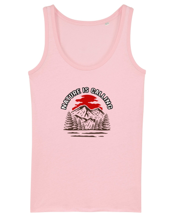 Nature is Calling Cotton Pink
