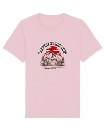 Nature is Calling Cotton Pink