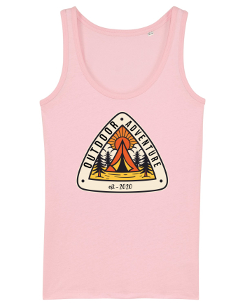 Outdoor Adventure Camp Cotton Pink