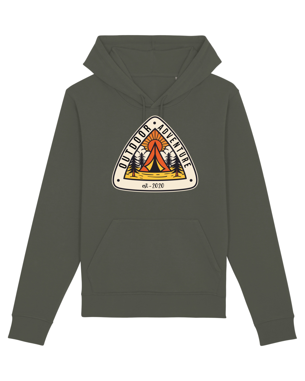 Hanorac Unisex Drummer Khaki