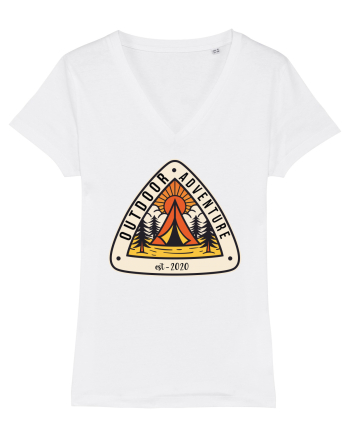 Outdoor Adventure Camp White