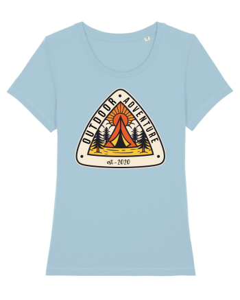 Outdoor Adventure Camp Sky Blue