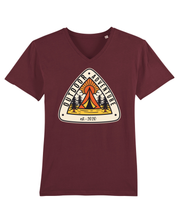 Outdoor Adventure Camp Burgundy