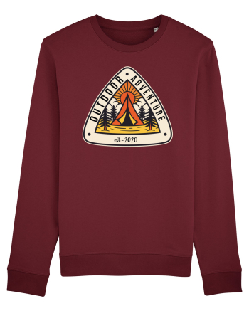 Outdoor Adventure Camp Burgundy