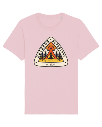 Outdoor Adventure Camp Cotton Pink
