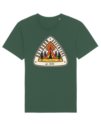 Outdoor Adventure Camp Bottle Green