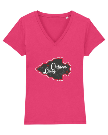 Outdoor Living Spearhead Raspberry