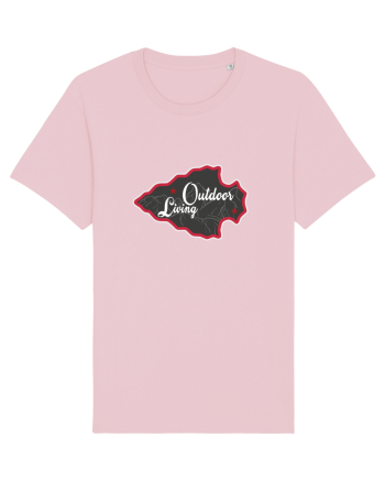 Outdoor Living Spearhead Cotton Pink