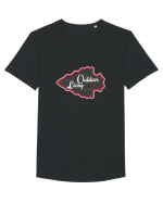 Outdoor Living Spearhead Tricou mânecă scurtă guler larg Bărbat Skater