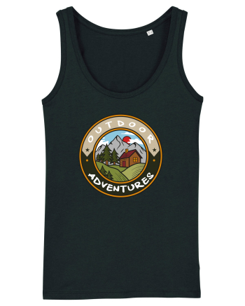 Outdoor Adventures Cabin Black