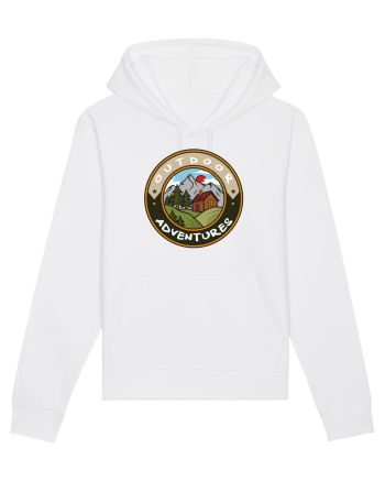 Outdoor Adventures Cabin White