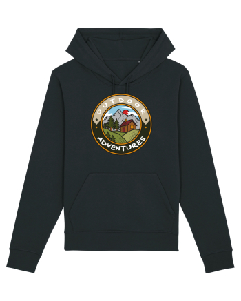 Outdoor Adventures Cabin Black