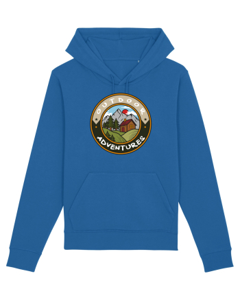 Outdoor Adventures Cabin Royal Blue