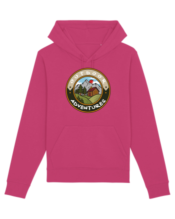 Outdoor Adventures Cabin Raspberry