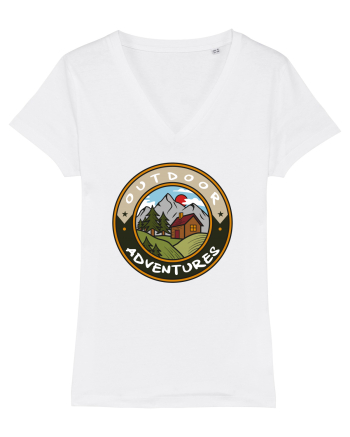 Outdoor Adventures Cabin White