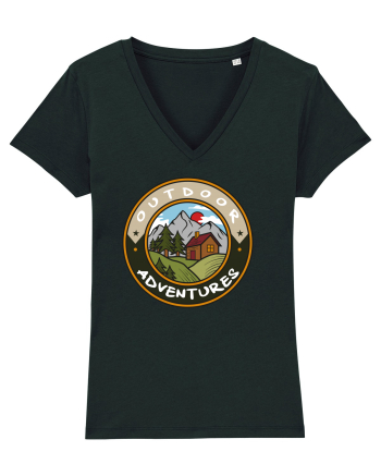 Outdoor Adventures Cabin Black