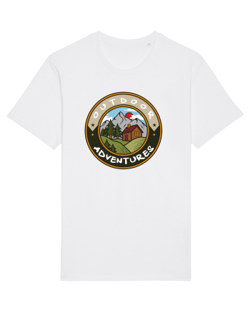 Outdoor Adventures Cabin White