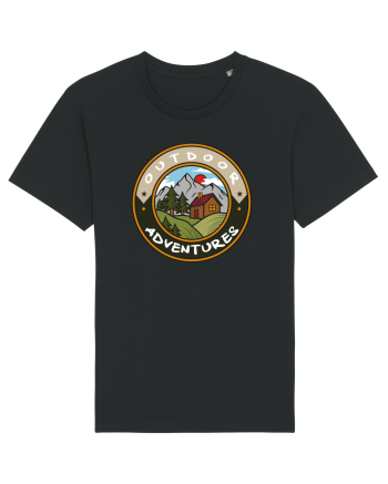 Outdoor Adventures Cabin Black