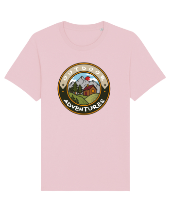Outdoor Adventures Cabin Cotton Pink