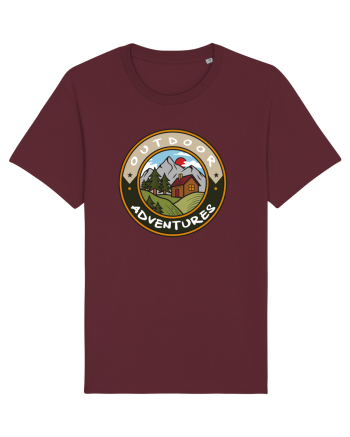 Outdoor Adventures Cabin Burgundy