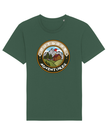 Outdoor Adventures Cabin Bottle Green