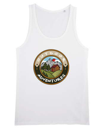 Outdoor Adventures Cabin White