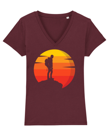 Sunset Traveler Burgundy