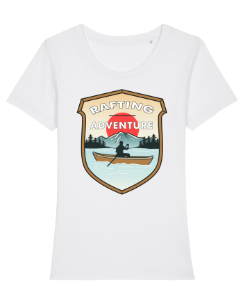 Rafting Adventure White
