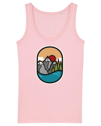 River Mountain Cotton Pink