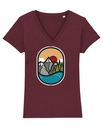 River Mountain Burgundy