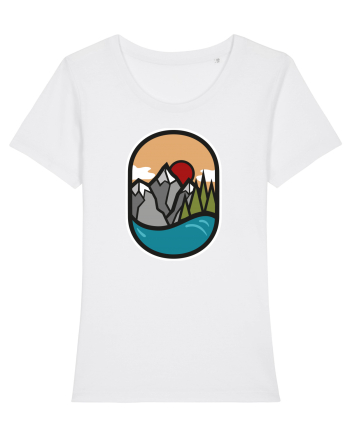 River Mountain White