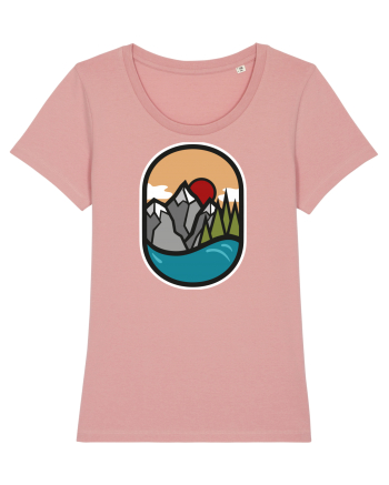 River Mountain Canyon Pink