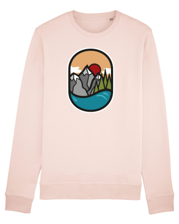 River Mountain Candy Pink