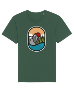 River Mountain Tricou mânecă scurtă Unisex Rocker