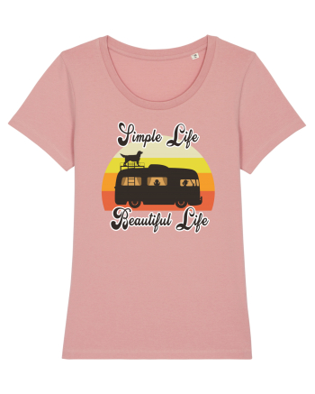 Simple Life Beautiful Life Canyon Pink