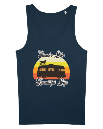 Simple Life Beautiful Life Navy
