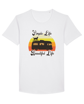 Simple Life Beautiful Life White