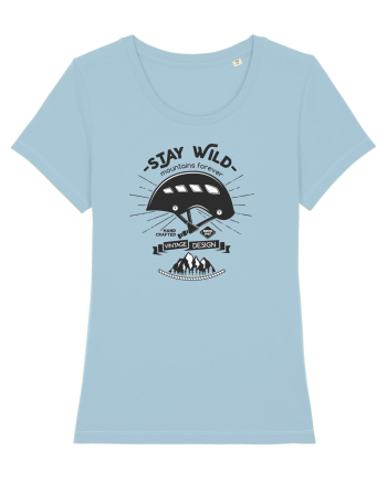 Stay Wild Sky Blue