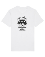 Stay Wild Tricou mânecă scurtă Unisex Rocker