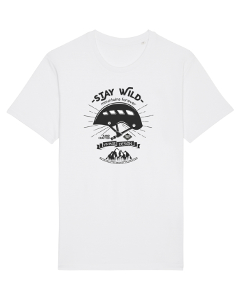 Stay Wild White