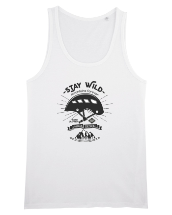Stay Wild White