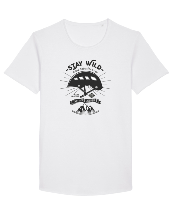 Stay Wild White