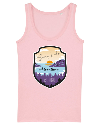 Sunny Lake Adventure Cotton Pink